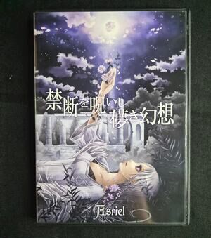 Kindan Wo Noruishi Hakanaki Gensou Asriel – 2008 Japan Doujin CD w/Card Long Box